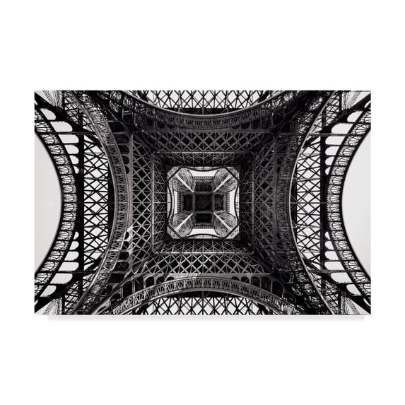 Trademark Fine Art 'Eiffel 6' Canvas Art by Giuseppe Torre