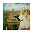 thumbnail image 1 of Trademark Fine Art 'Eiffel Romance II' Canvas Art by Sandy Lloyd, 1 of 4