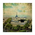 thumbnail image 1 of Trademark Fine Art 'Eiffel Romance V' Canvas Art by Sandy Lloyd, 1 of 4
