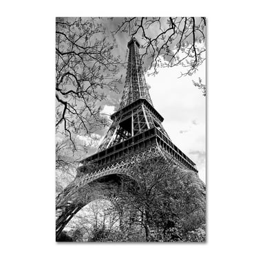 Trademark Fine Art "Eiffel Tower 2" Canvas Art by Philippe Hugonnard