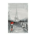 thumbnail image 1 of Trademark Fine Art 'Eiffel Tower Illustration 2' Canvas Art by Marietta Cohen Art And Design, 1 of 3