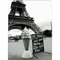 thumbnail image 1 of Trademark Fine Art 'Eiffel Tower with Ice Cream Cone' Canvas Art by Kathy Yates, 1 of 3