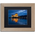 thumbnail image 1 of Trademark Fine Art "Eilean Donan Castle" Canvas Art by Michael Blanchette Photography Black Matte, Birch Frame, 1 of 4