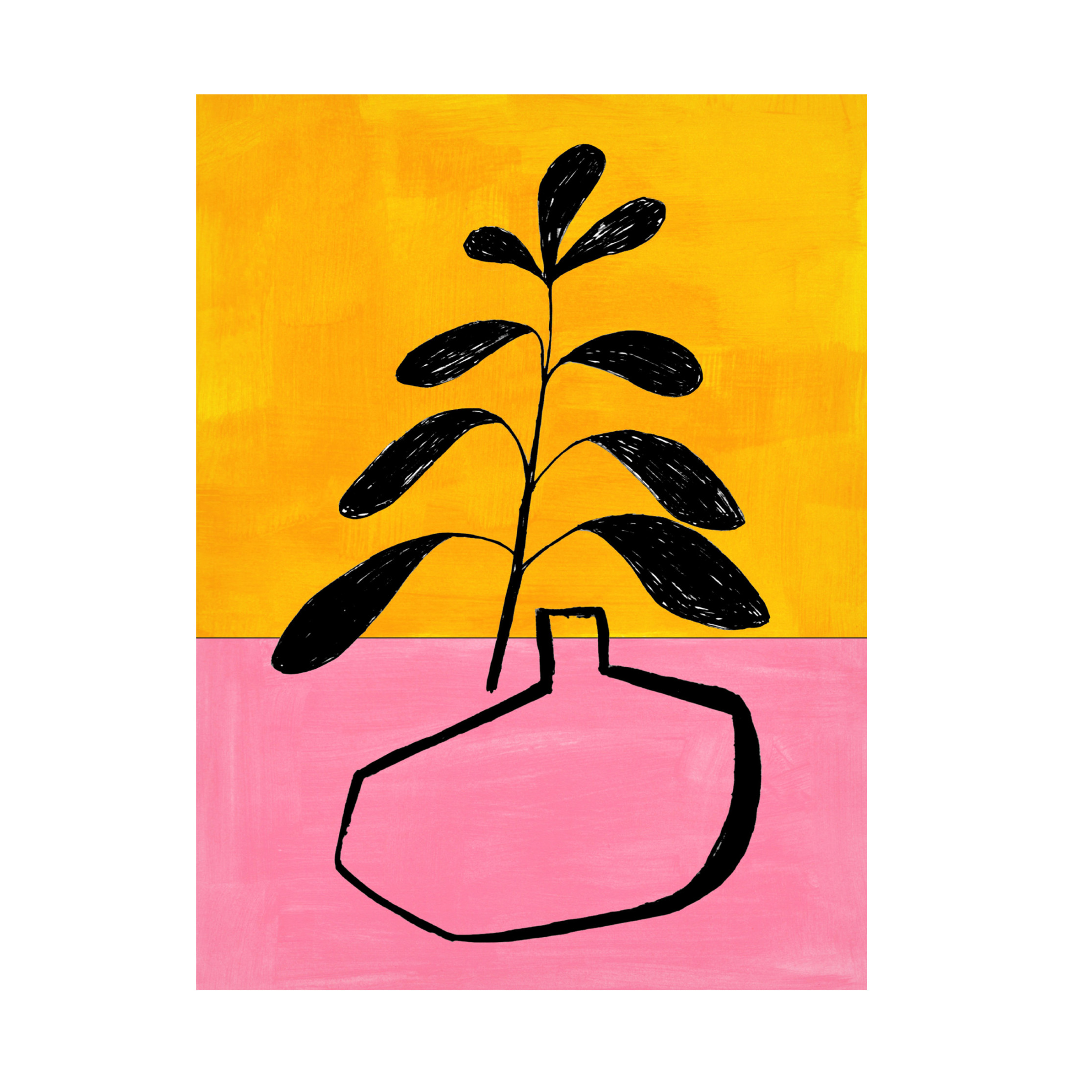 Trademark Fine Art Ejaaz Haniff  At Home Canvas Wall Art
