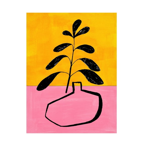 Trademark Fine Art Ejaaz Haniff  At Home Canvas Wall Art