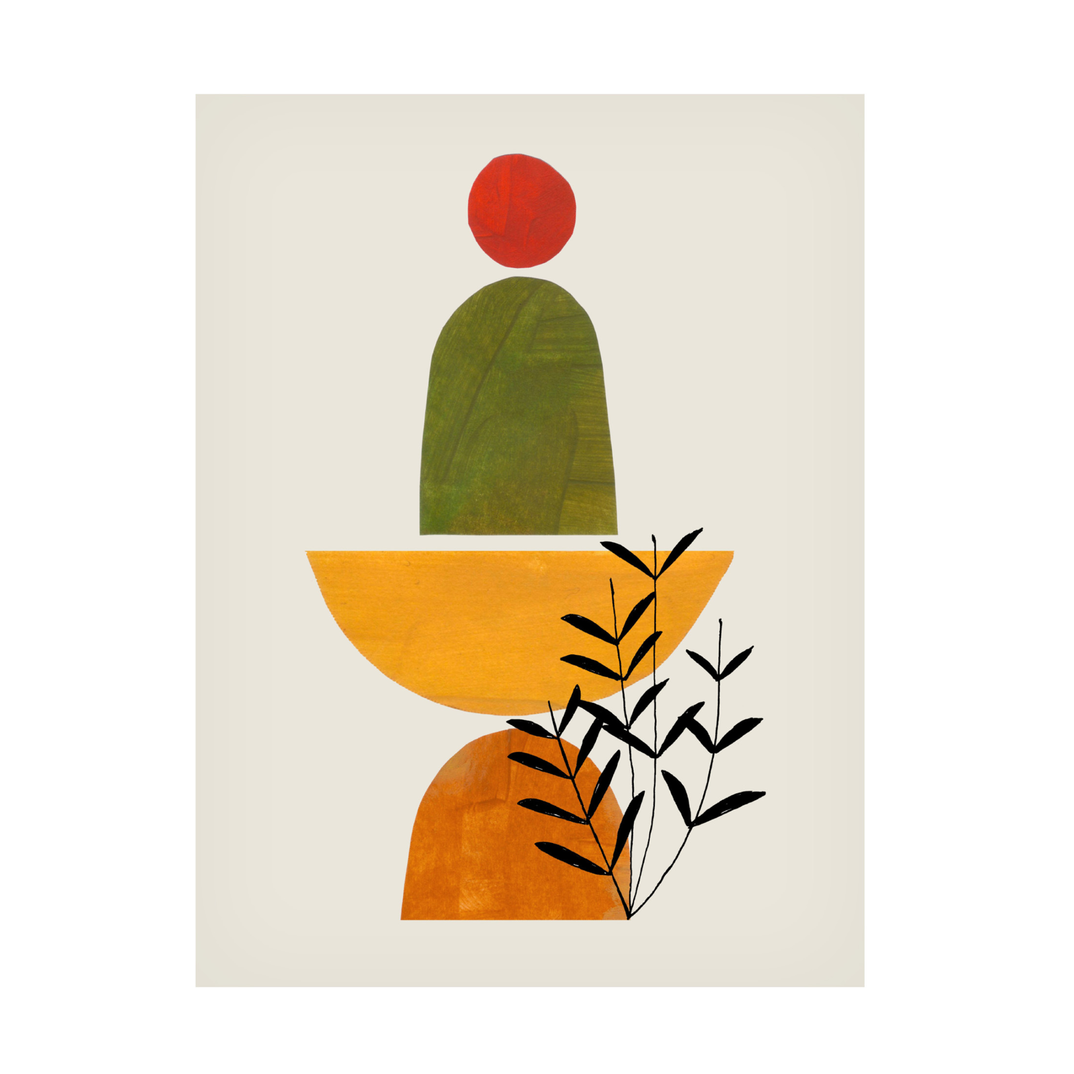 Trademark Fine Art Ejaaz Haniff Banana Garden Canvas Wall Art