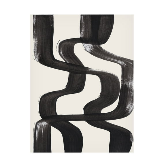 Trademark Fine Art Ejaaz Haniff Crossed Canvas Wall Art