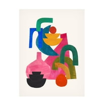 Trademark Fine Art Ejaaz Haniff Delightful Day Canvas Wall Art