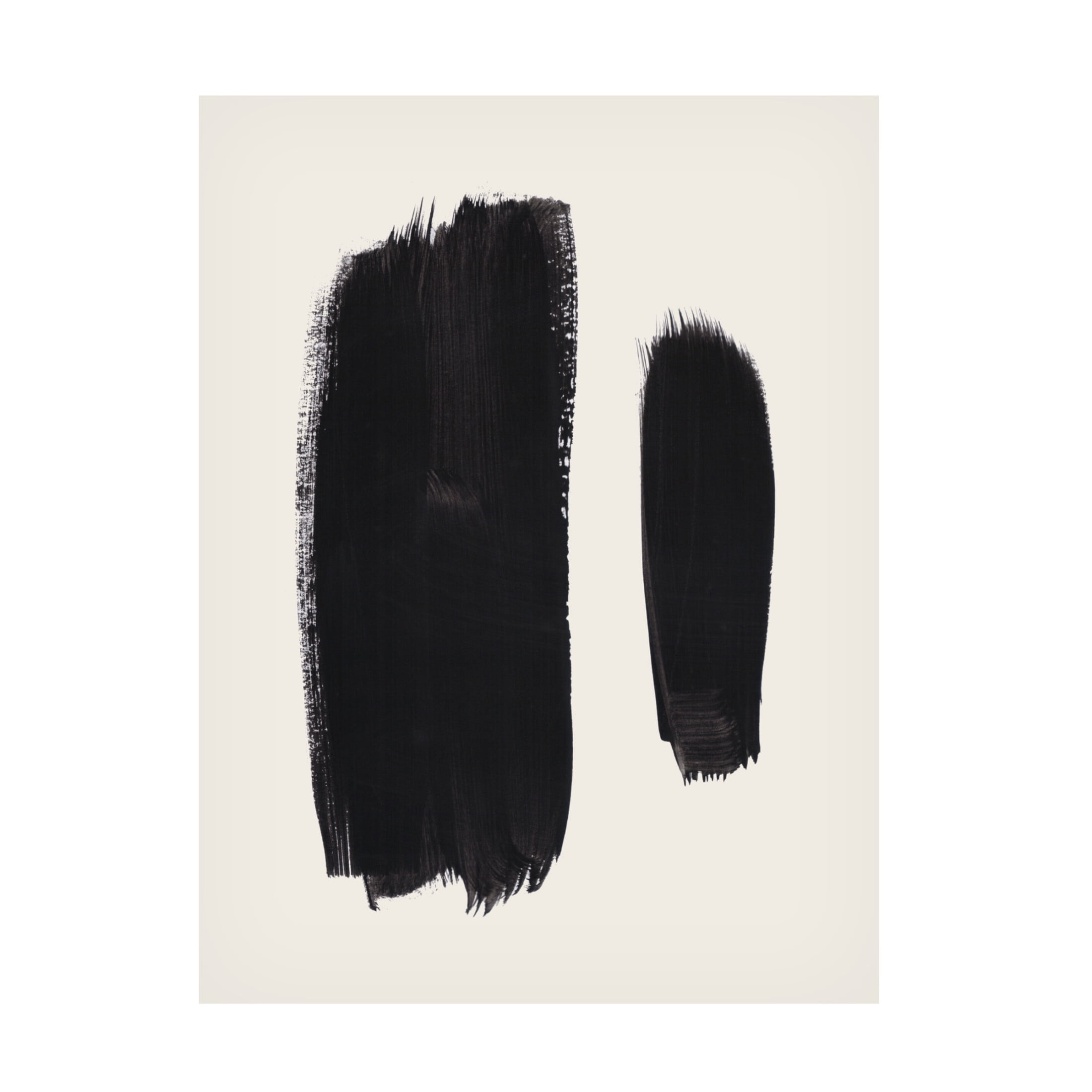 Trademark Fine Art Ejaaz Haniff Double Stroke Canvas Wall Art