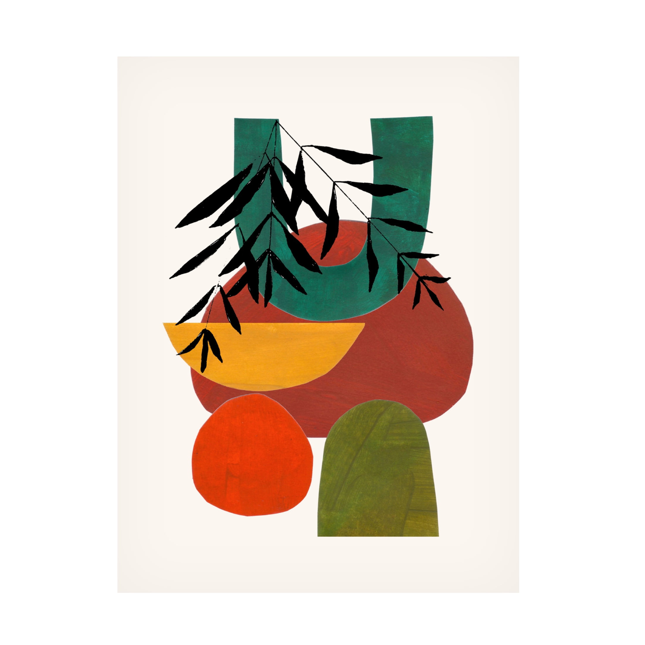 Trademark Fine Art Ejaaz Haniff Hanging Garden Canvas Wall Art