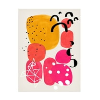 Trademark Fine Art Ejaaz Haniff  Hard Candy Canvas Wall Art