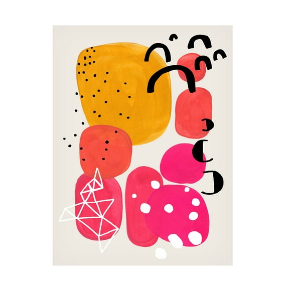 Trademark Fine Art Ejaaz Haniff  Hard Candy Canvas Wall Art