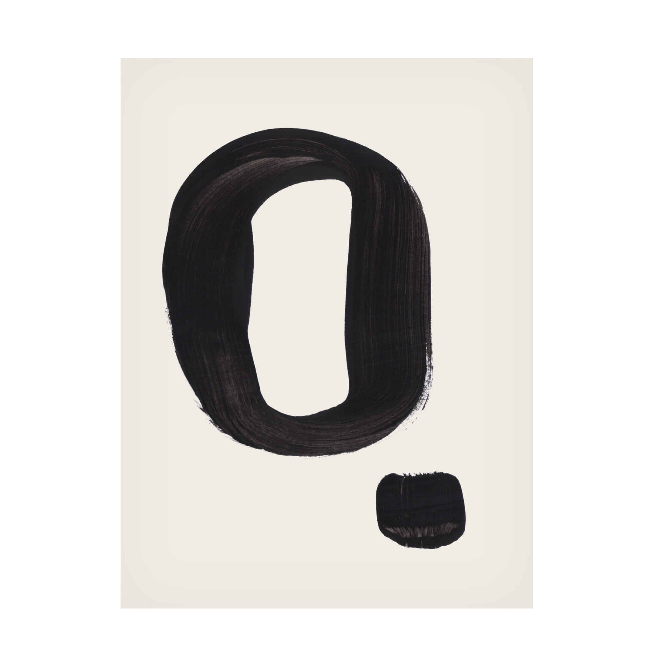 Trademark Fine Art Ejaaz Haniff Ink Ring Canvas Wall Art