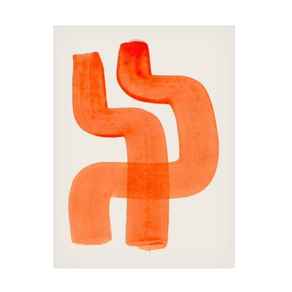 Trademark Fine Art Ejaaz Haniff Midnight Hug Canvas Wall Art