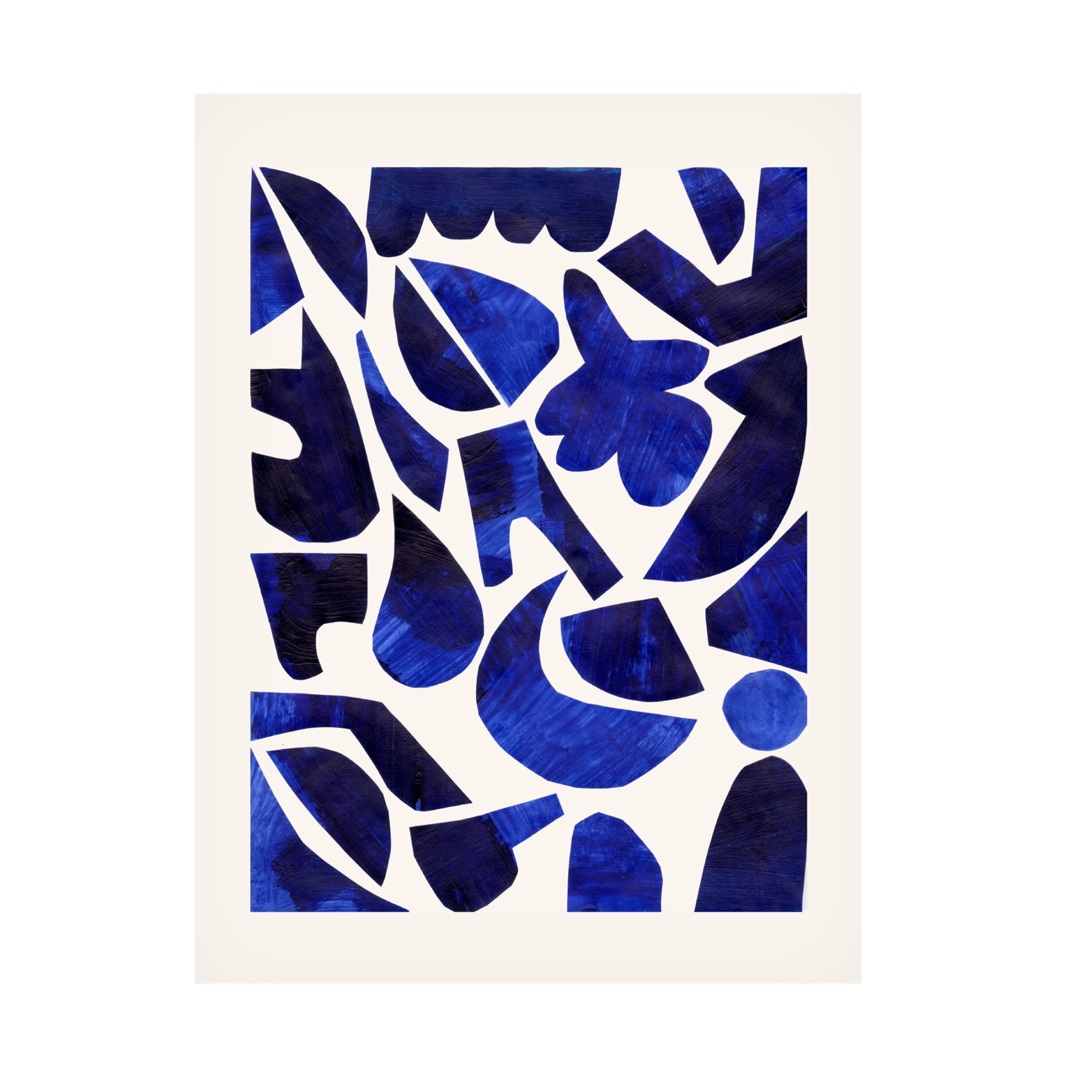 Trademark Fine Art Ejaaz Haniff Mosaic Sky Canvas Wall Art