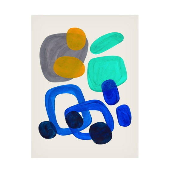 Trademark Fine Art Ejaaz Haniff Raindrop Canvas Wall Art