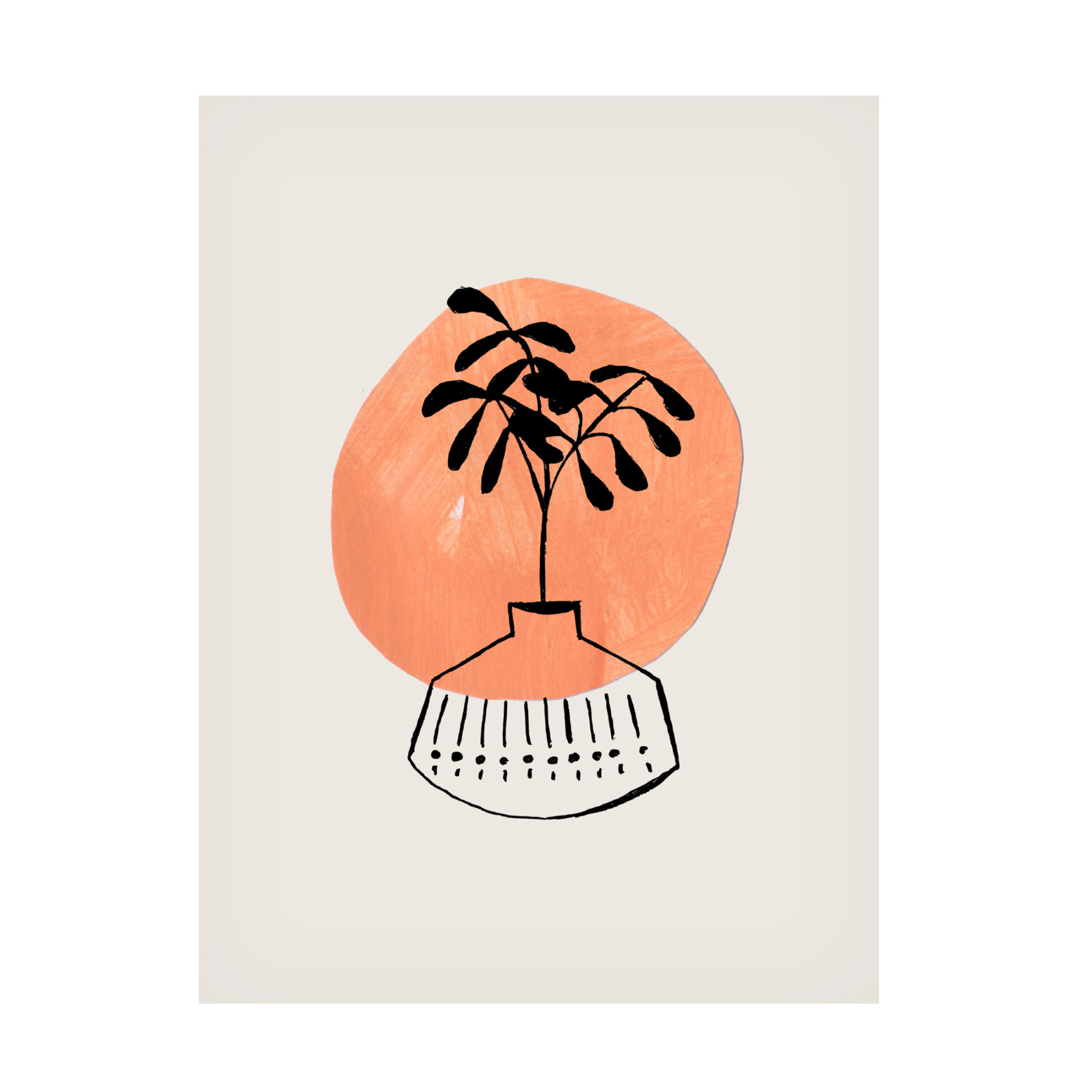 Trademark Fine Art Ejaaz Haniff Sand Vase Canvas Wall Art