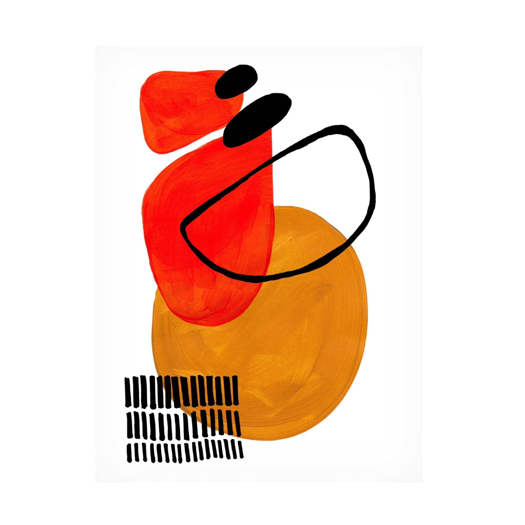 Trademark Fine Art Ejaaz Haniff Sunset Orbit Canvas Wall Art