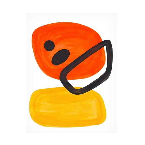 Trademark Fine Art Ejaaz Haniff Sunset Orbit Canvas Wall Art