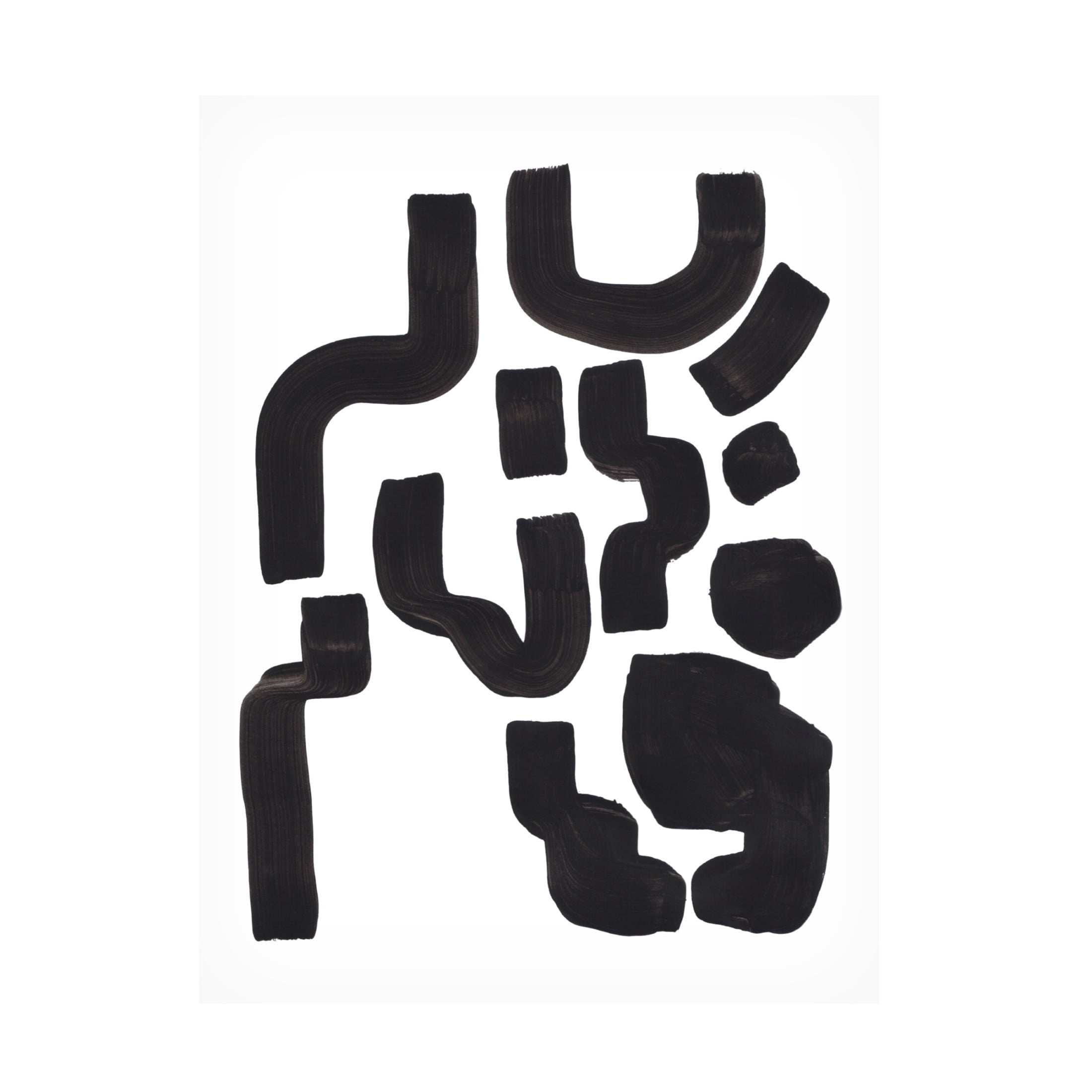 Trademark Fine Art Ejaaz Haniff Turn Around Touch the Ground Canvas Wall Art