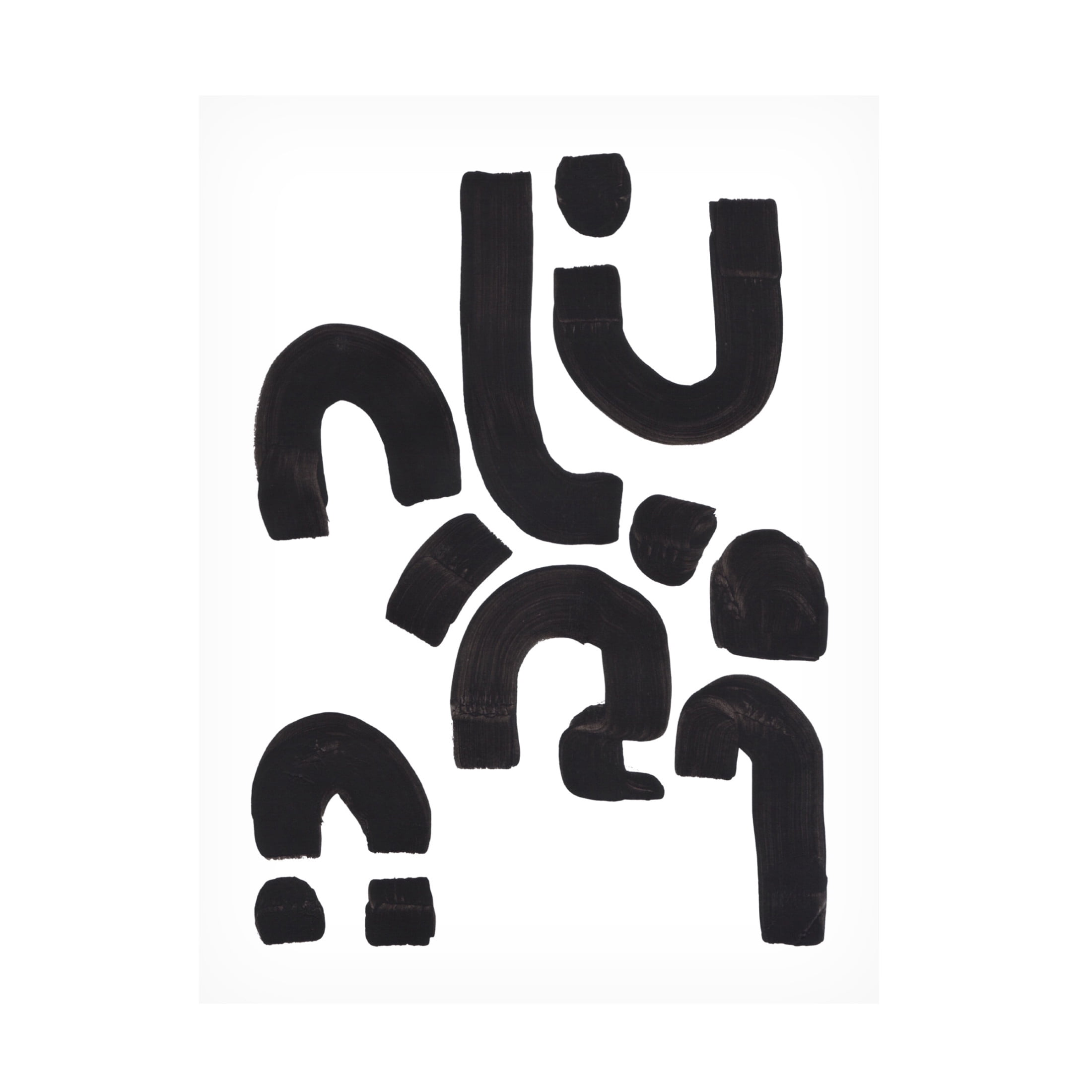 Trademark Fine Art Ejaaz Haniff Upside Down All Around Canvas Wall Art