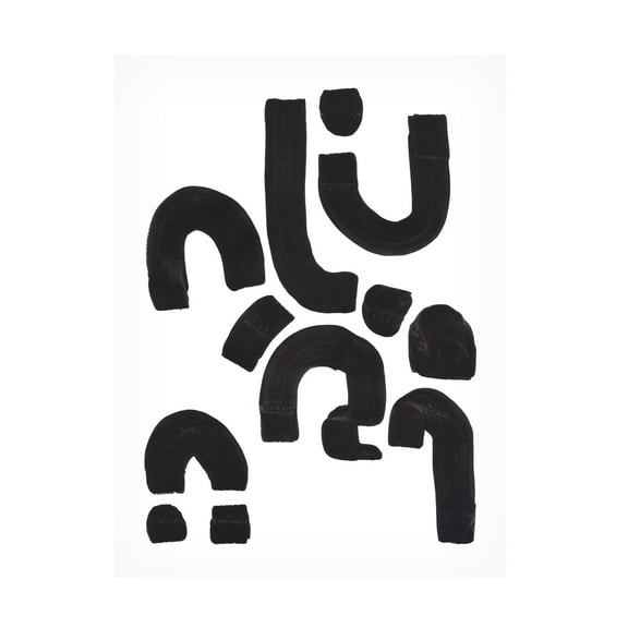 Trademark Fine Art Ejaaz Haniff Upside Down All Around Canvas Wall Art