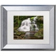thumbnail image 1 of Trademark Fine Art 'Elakala Falls' Canvas Art by Michael Blanchette Photography, White Matte, Silver Frame, 1 of 1
