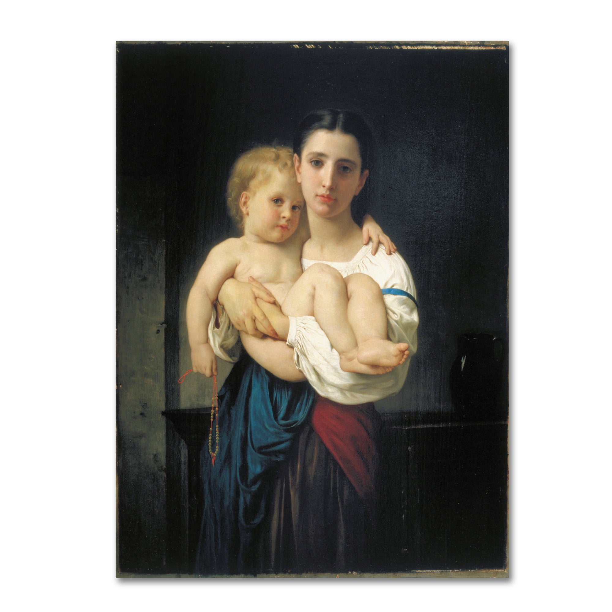 Trademark Fine Art 'Elder Sister' Canvas Art by Botticelli