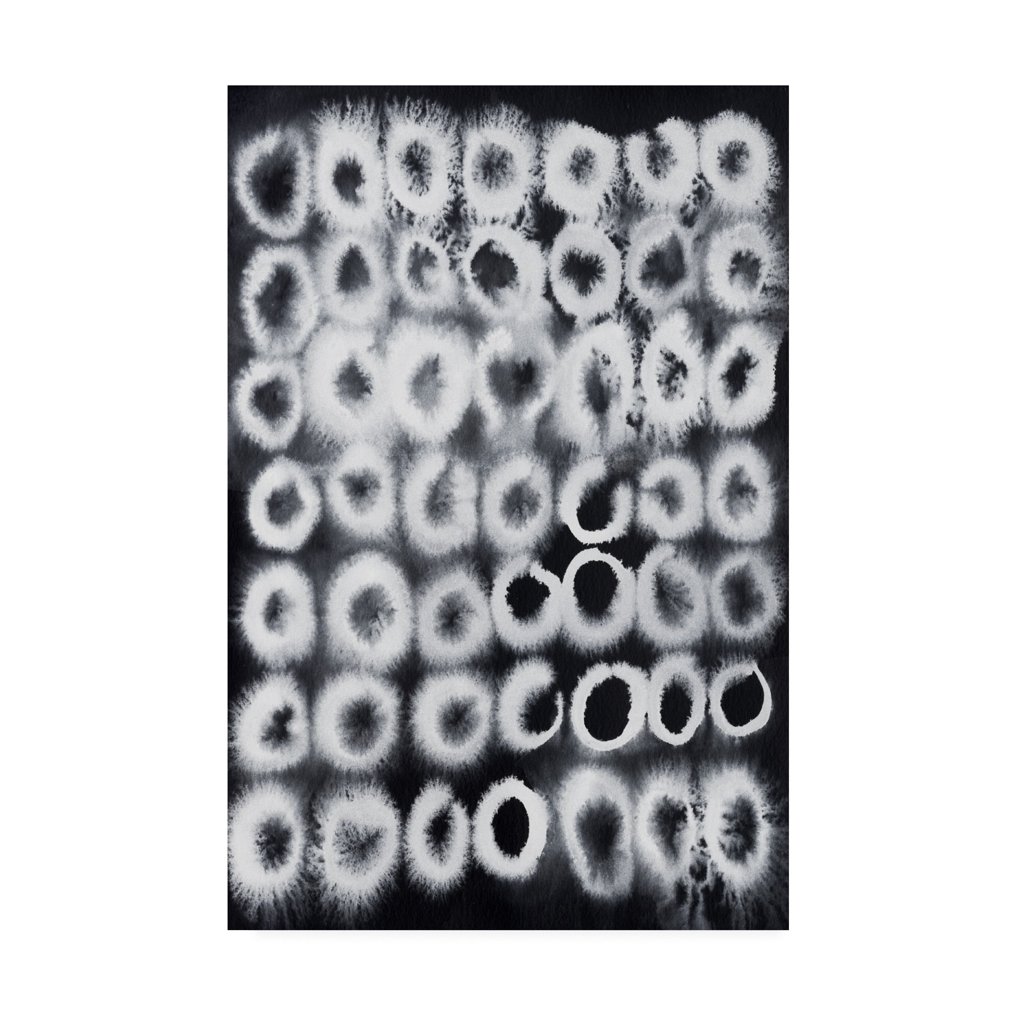 Trademark Fine Art 'Electrified III' Canvas Art by Grace Popp