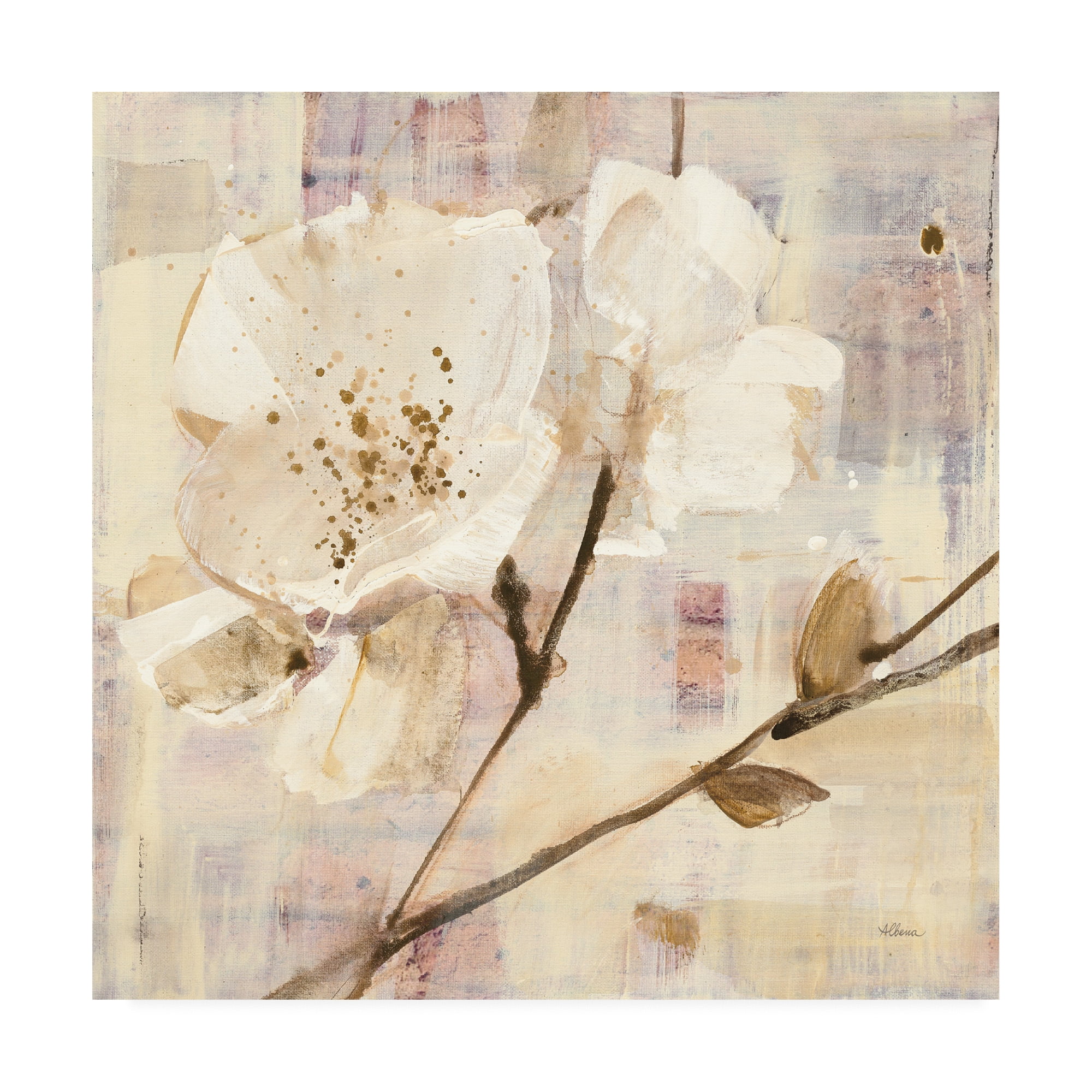 Trademark Fine Art 'Elegance I' Canvas Art by Albena Hristova