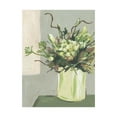 thumbnail image 1 of Trademark Fine Art 'Elegant Floral I' Canvas Art by Melissa Wang, 1 of 3