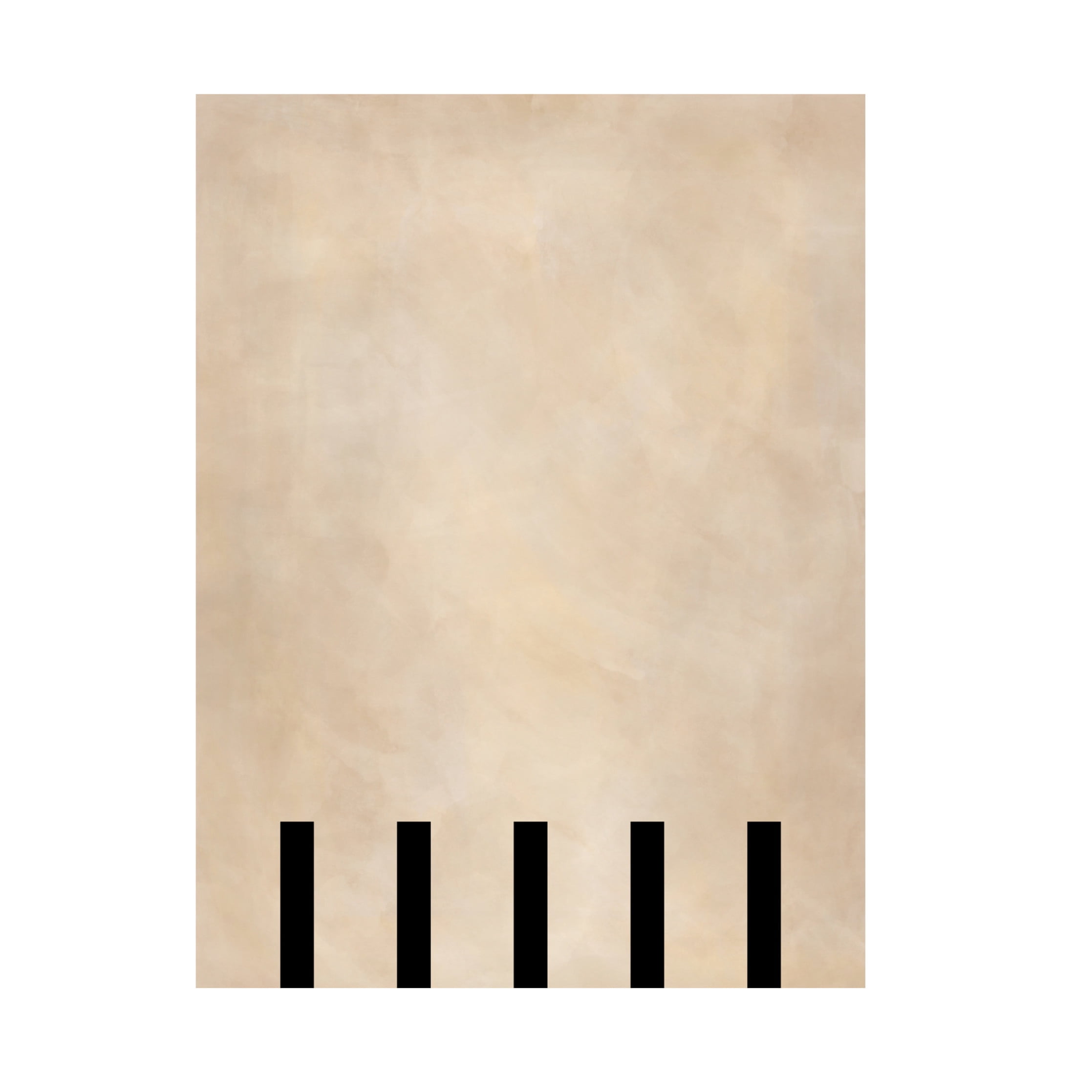 Trademark Fine Art Elena Ristova Beige Geometric Painting Canvas Wall Art