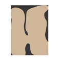 thumbnail image 1 of Trademark Fine Art Elena Ristova Graphic Beige Shapes Art Canvas Wall Art, 1 of 4