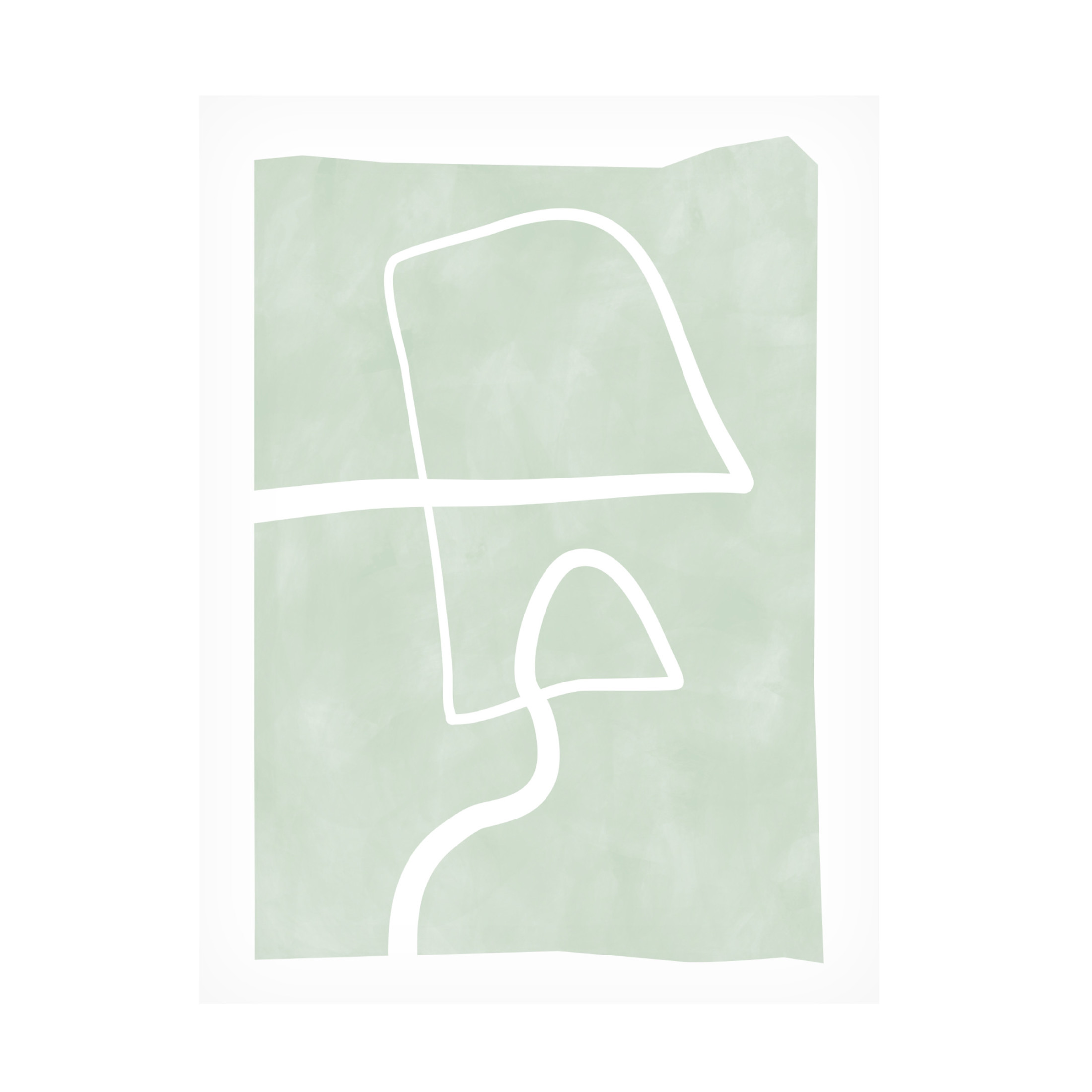Trademark Fine Art Elena Ristova Green36 Canvas Wall Art