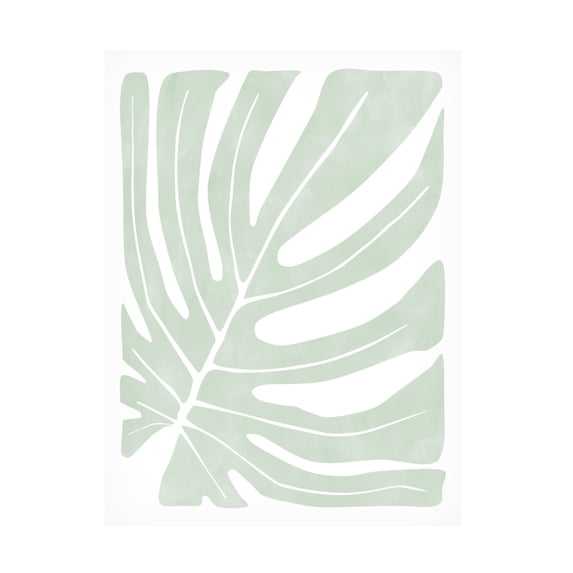 Trademark Fine Art Elena Ristova Green40 Canvas Wall Art