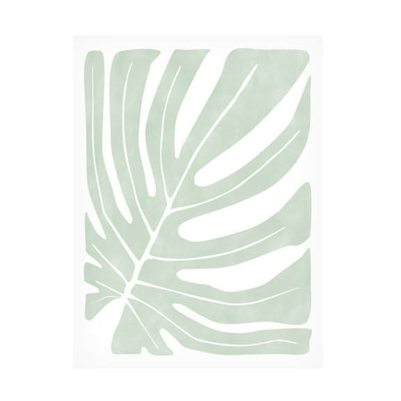 Trademark Fine Art Elena Ristova Green40 Canvas Wall Art