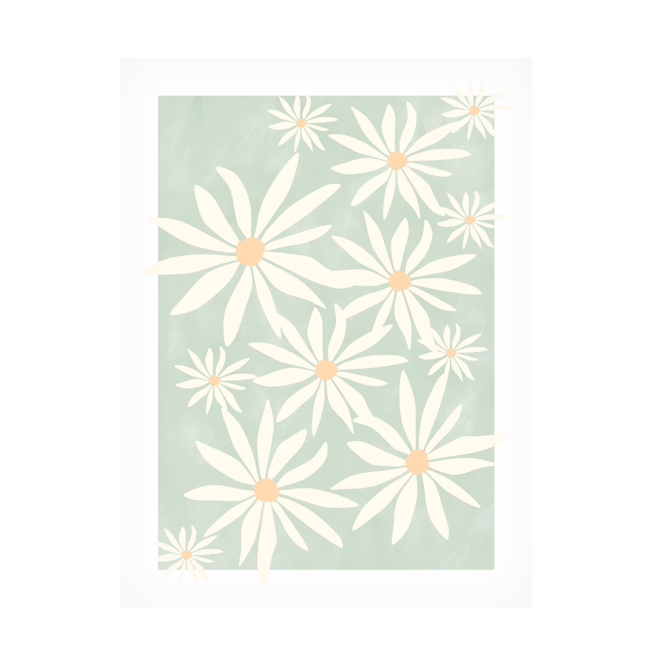 Trademark Fine Art Elena Ristova  Green43 Canvas Wall Art
