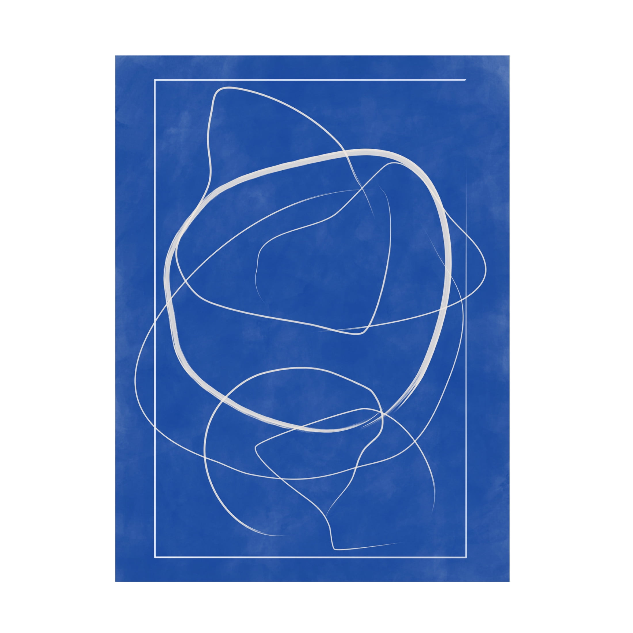 Trademark Fine Art Elena Ristova Indigo1 Canvas Wall Art