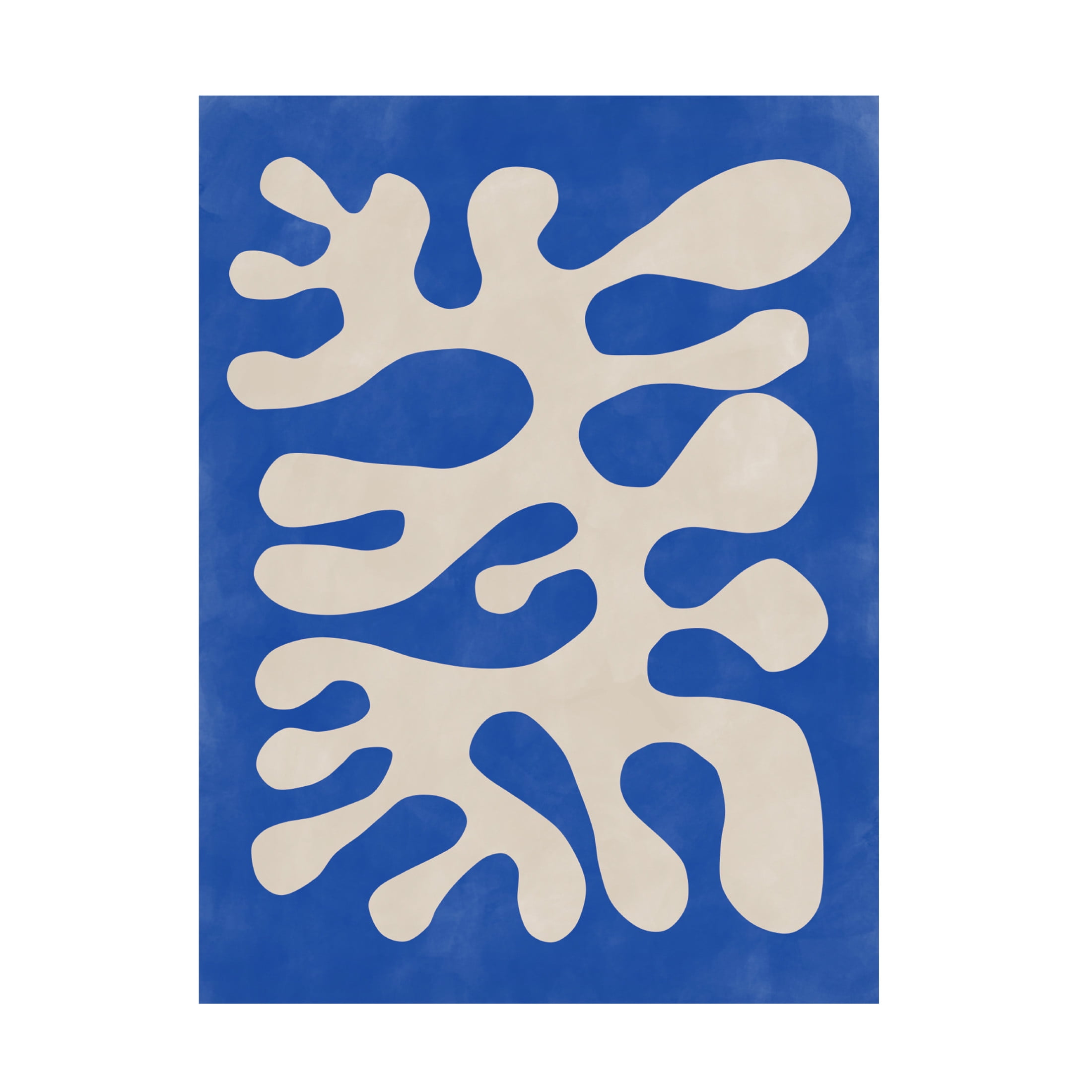Trademark Fine Art Elena Ristova  Indigo16 Canvas Wall Art