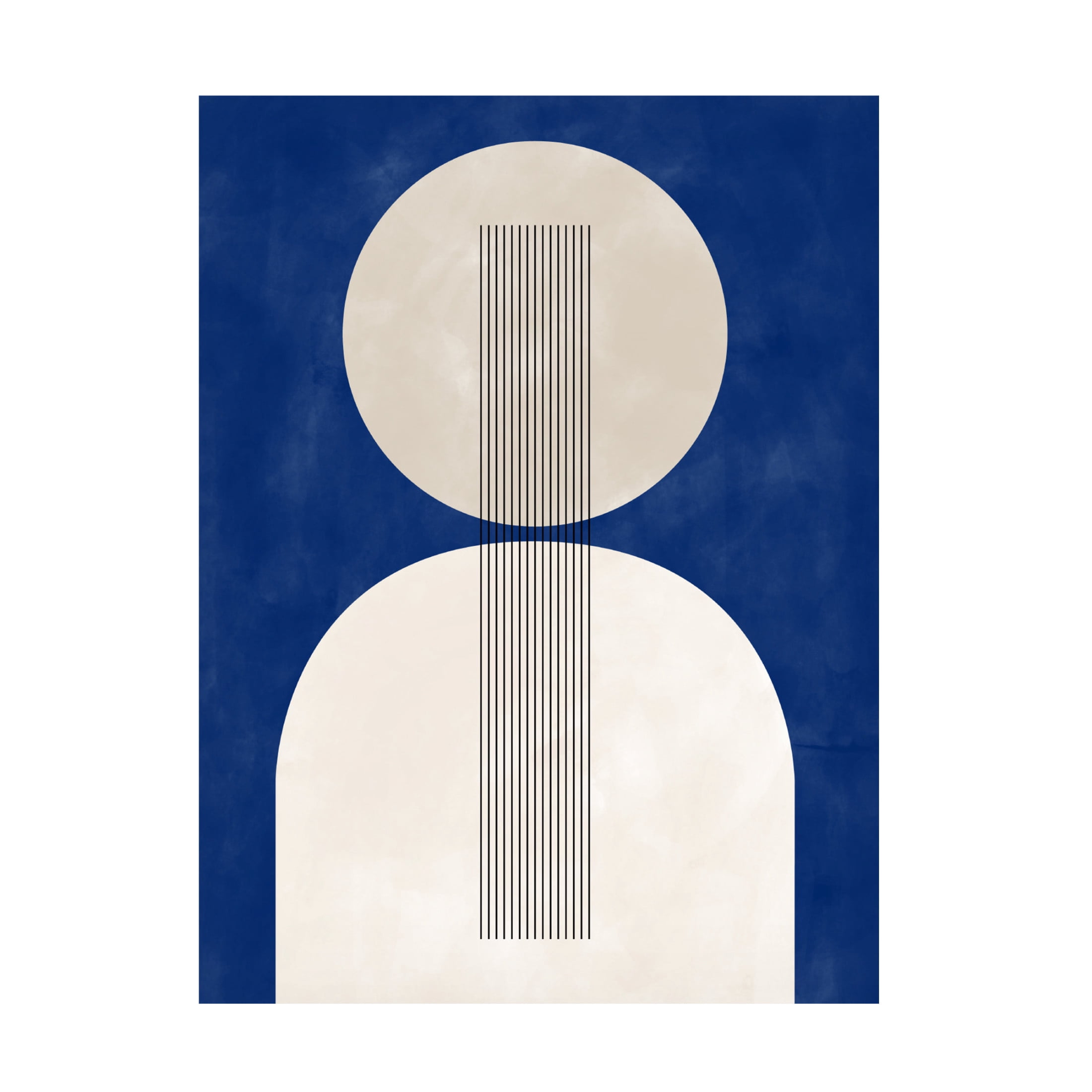 Trademark Fine Art Elena Ristova Indigo18 Canvas Wall Art