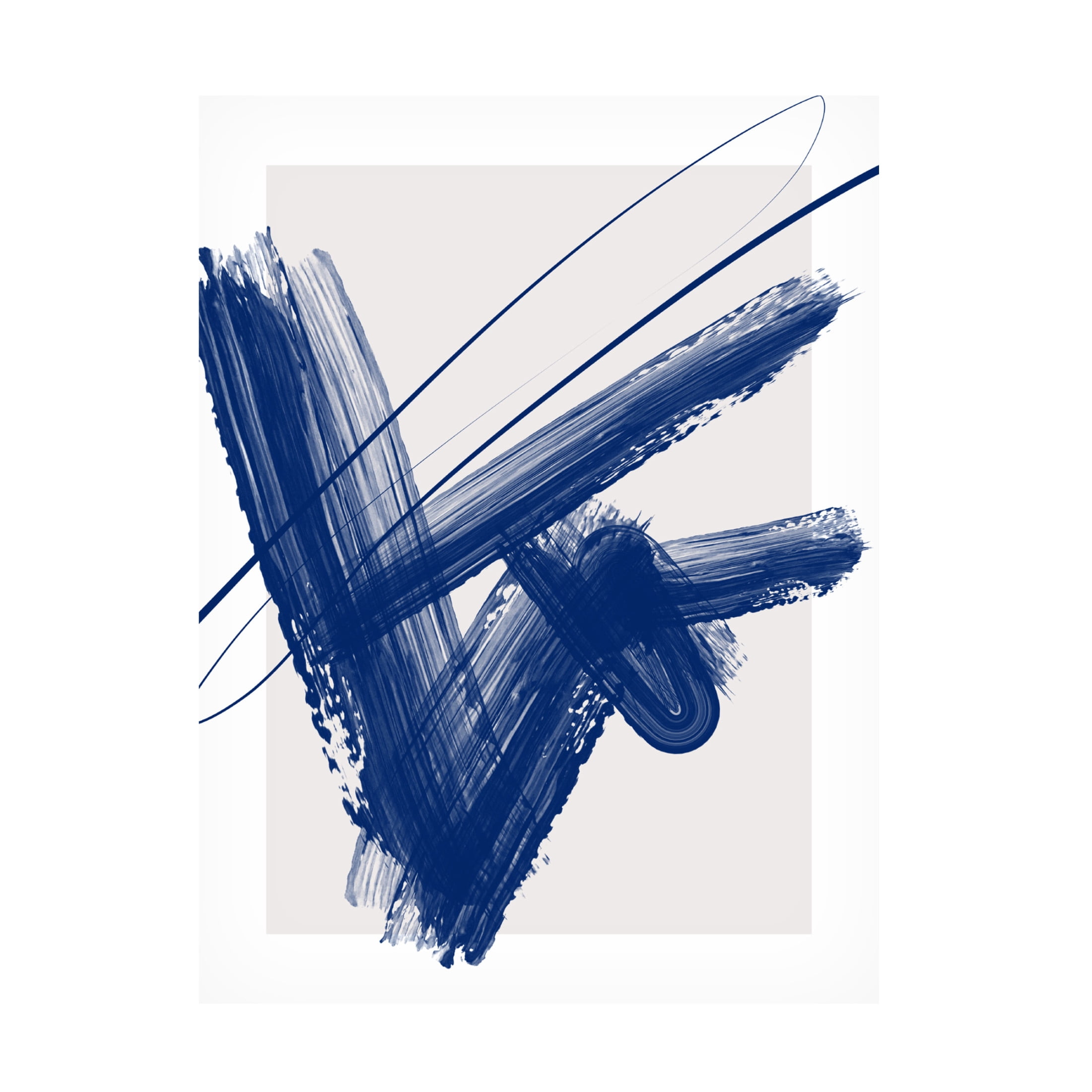 Trademark Fine Art Elena Ristova  Indigo26 Canvas Wall Art
