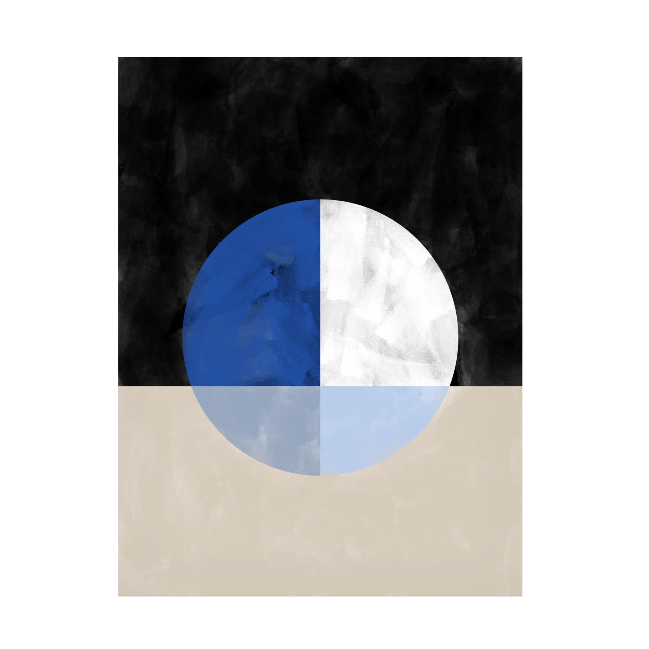 Trademark Fine Art Elena Ristova  Indigo30 Canvas Wall Art