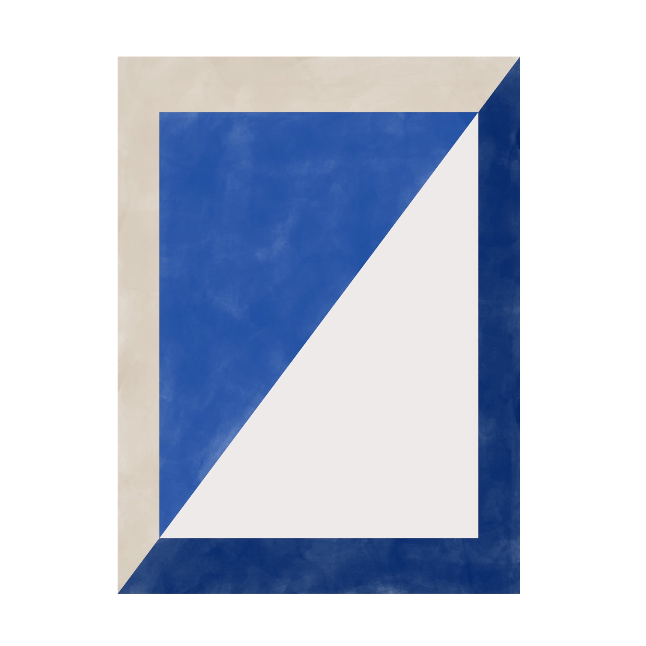 Trademark Fine Art Elena Ristova Indigo31 Canvas Wall Art