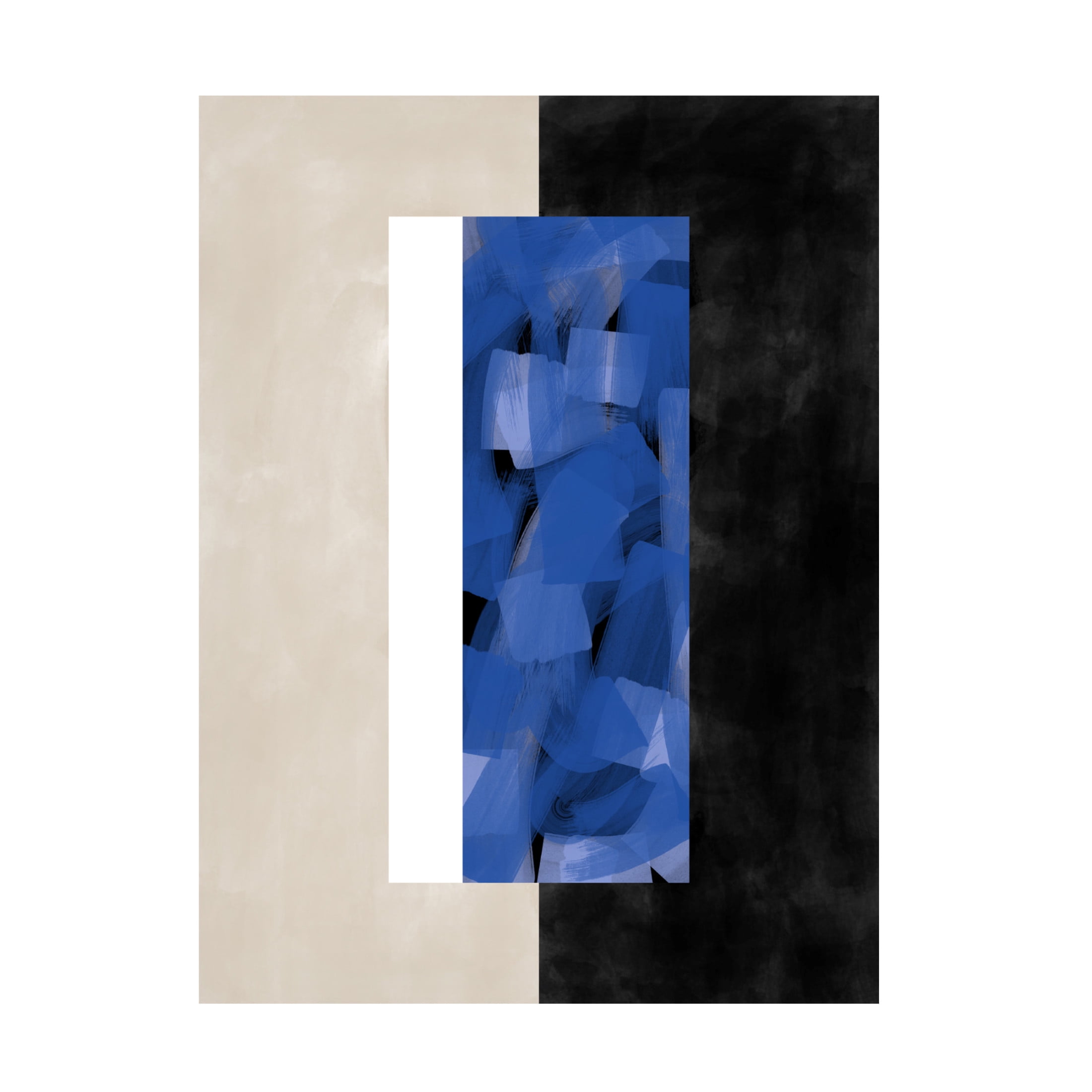 Trademark Fine Art Elena Ristova Indigo33 Canvas Wall Art