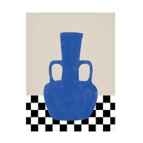 Trademark Fine Art Elena Ristova Indigo35 Canvas Wall Art