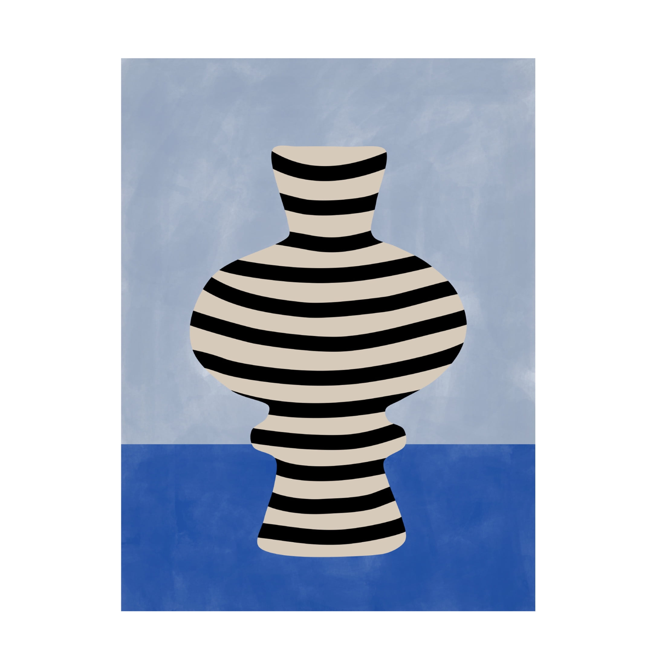Trademark Fine Art Elena Ristova Indigo36 Canvas Wall Art