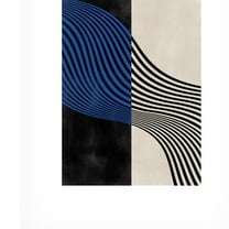 Trademark Fine Art Elena Ristova Indigo37 Canvas Wall Art