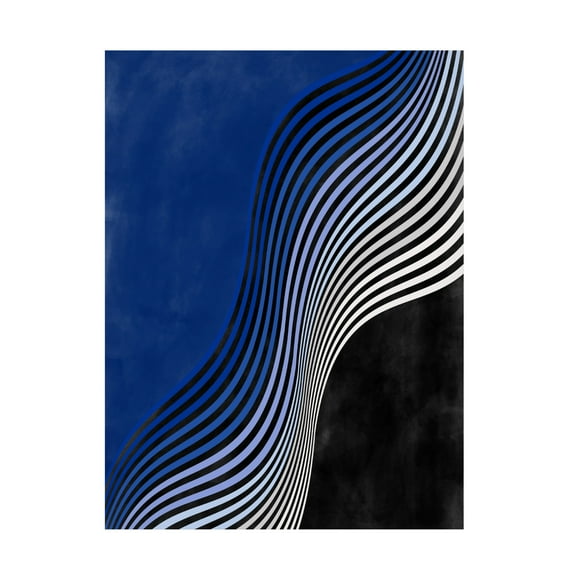 Trademark Fine Art Elena Ristova Indigo38 Canvas Wall Art