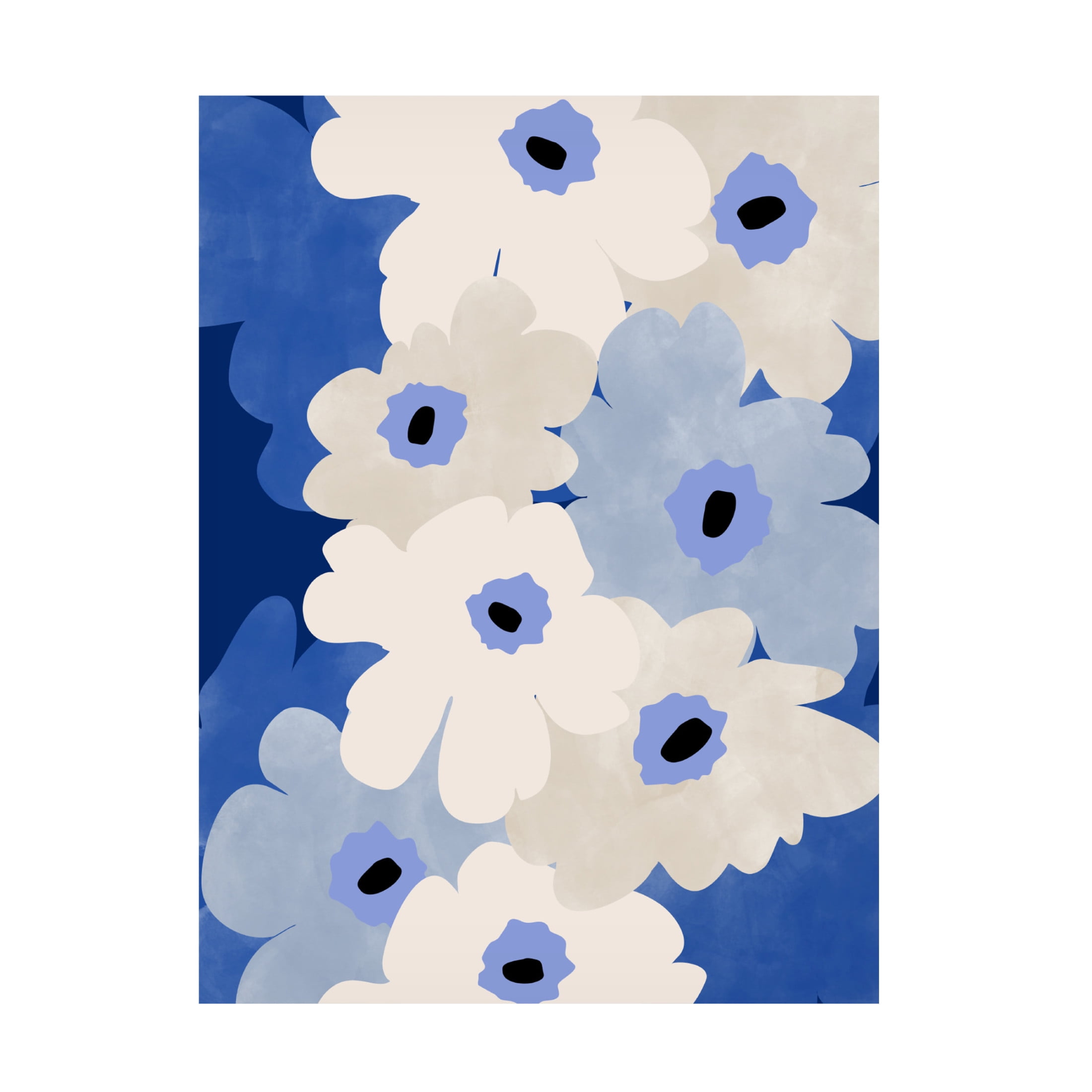 Trademark Fine Art Elena Ristova Indigo39 Canvas Wall Art