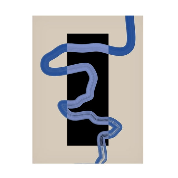 Trademark Fine Art Elena Ristova  Indigo42 Canvas Wall Art